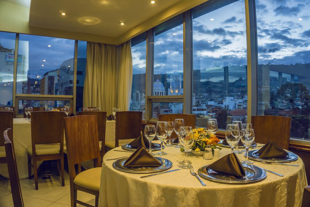 Hotel Emperador Ambato Buitenkant foto